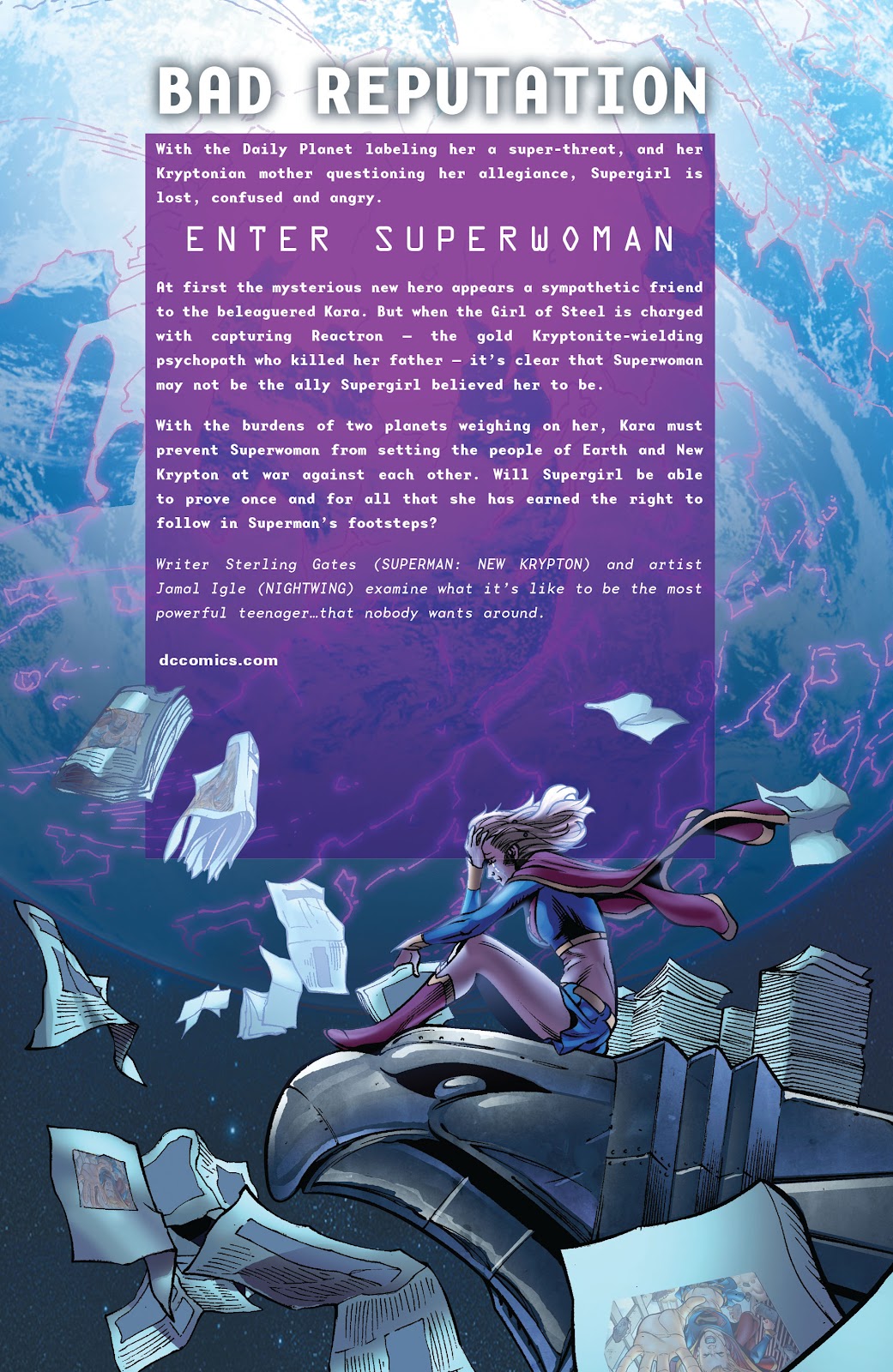 Supergirl: Who is Superwoman? issue Full - Page 166