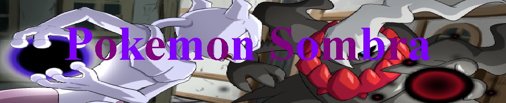 Pokemon Sombra