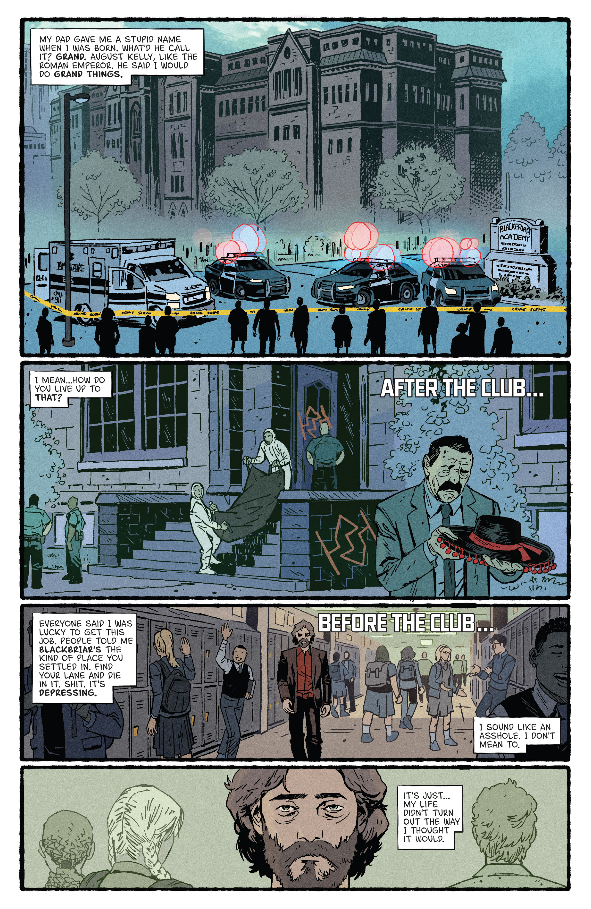 Read online Skybound Presents: Afterschool comic -  Issue #4 - 3