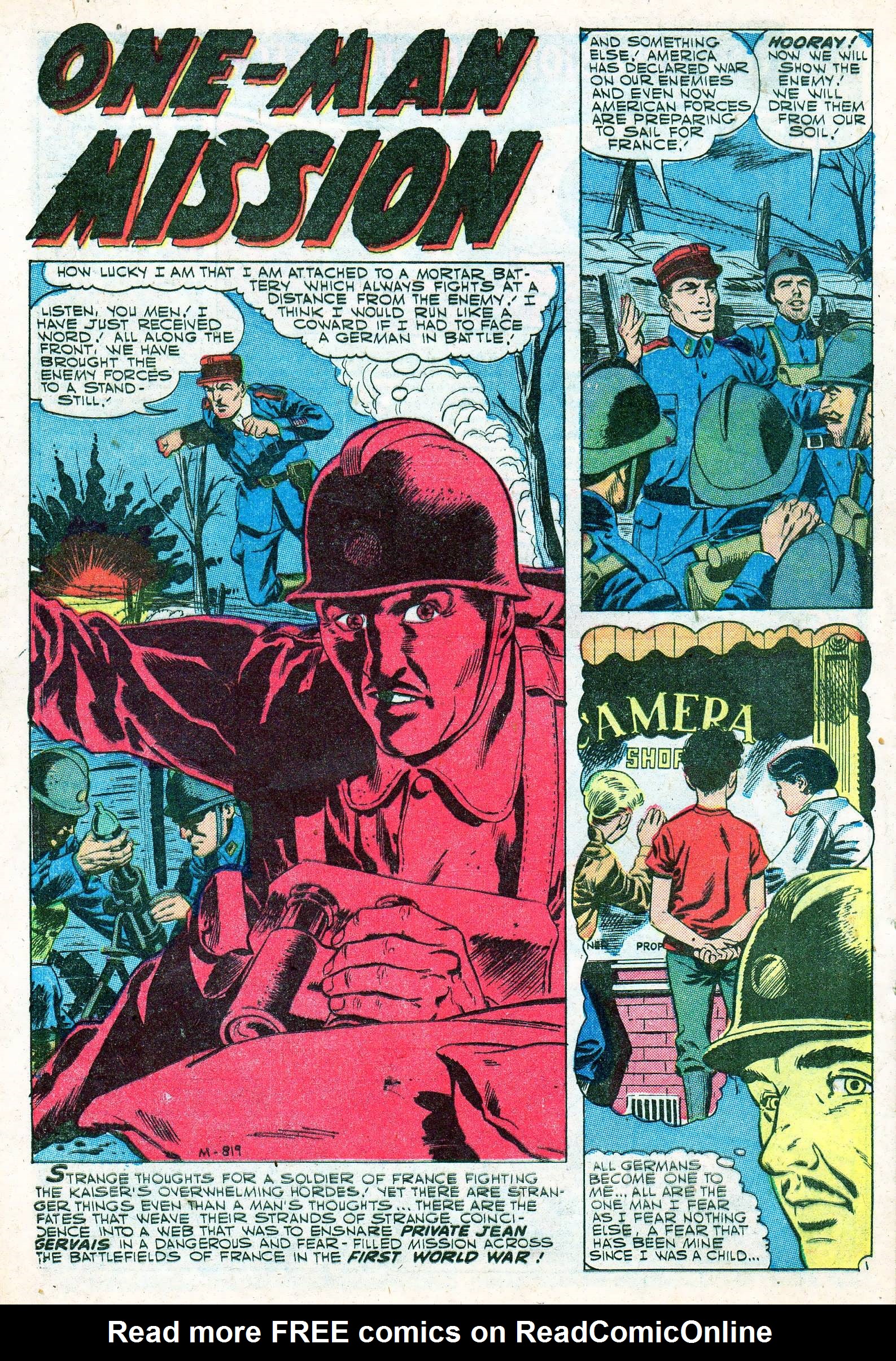 Read online Battleground comic -  Issue #20 - 16