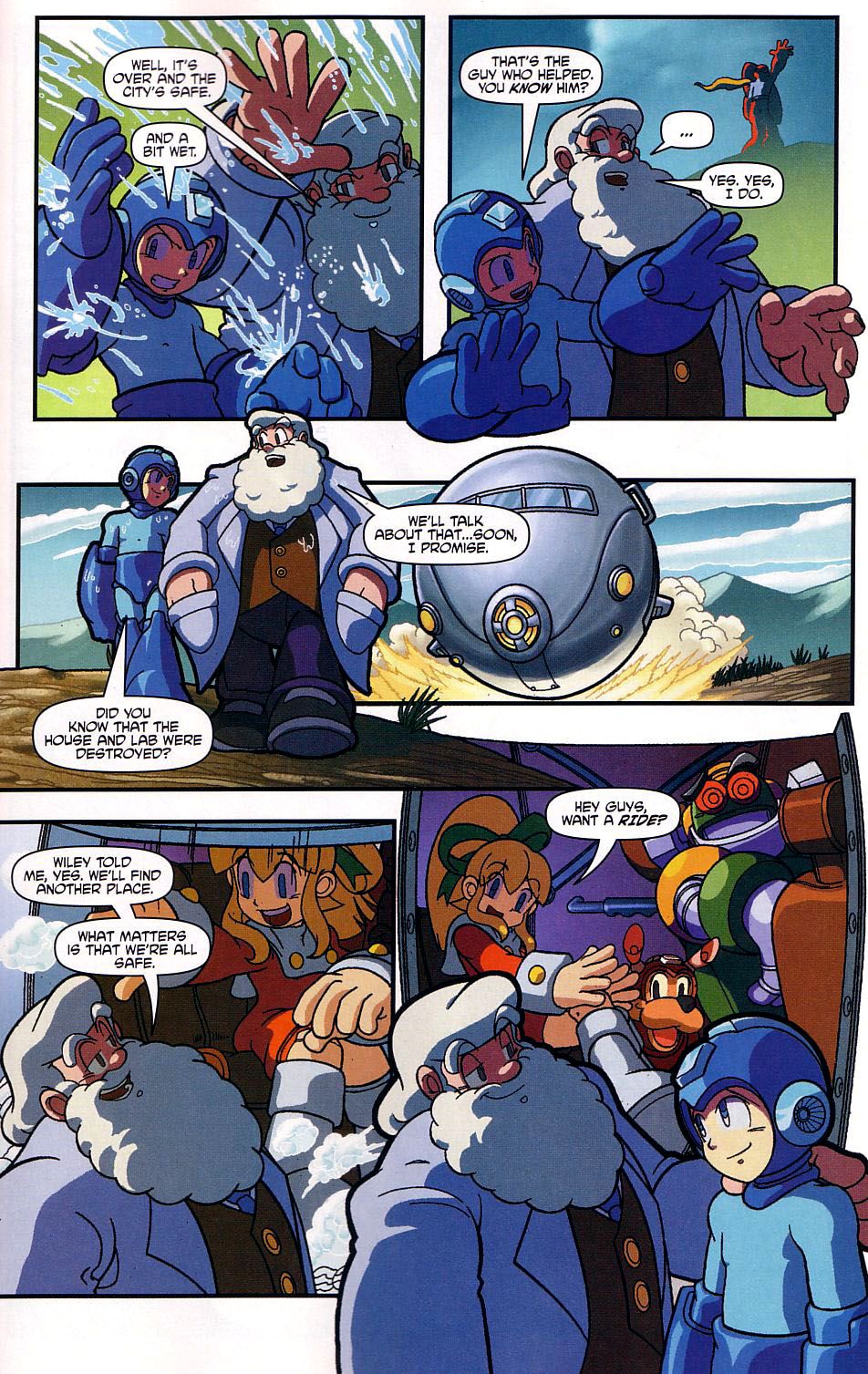 Read online Mega Man (2003) comic -  Issue #4 - 22