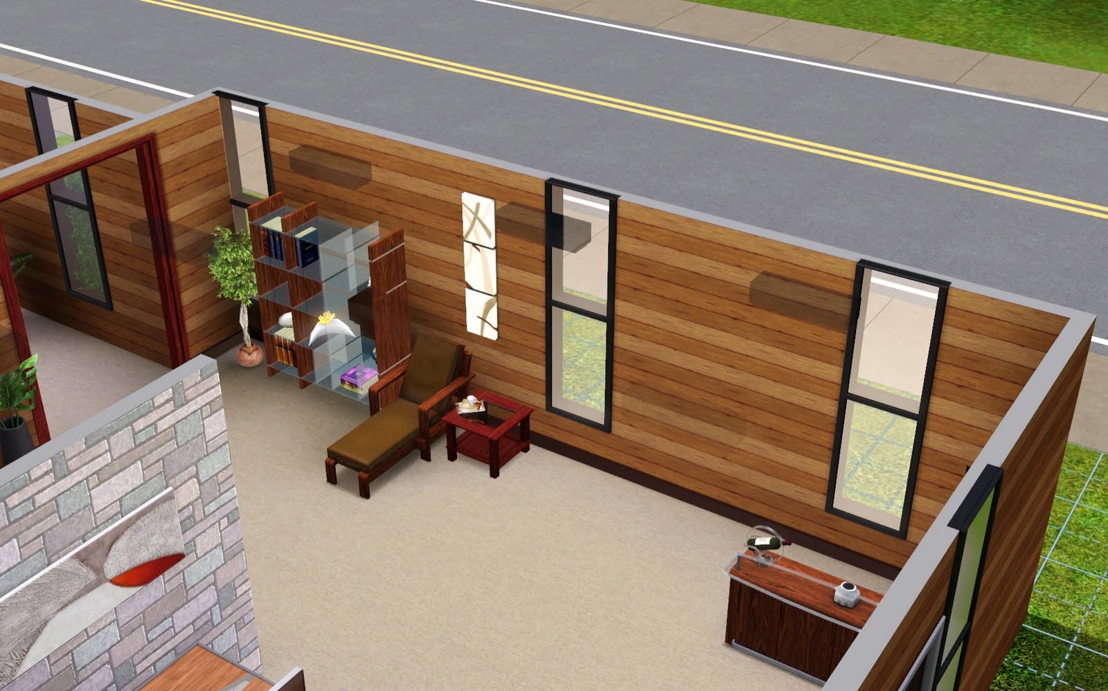 Hawk´s Blog: Sims 3 Hausumbau