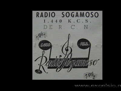 Anuncio Radio Sogamoso 1962