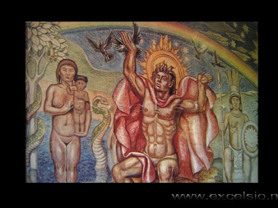 Creación del Mundo Muisca
