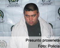 Policía capturó presunto proxeneta en Tunja