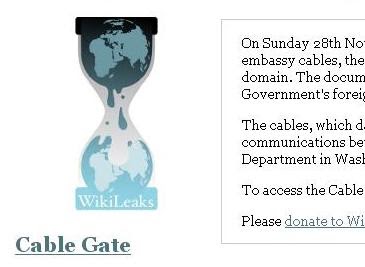Colombia se solidariza con EE.UU. por revelaciones de Wikileaks