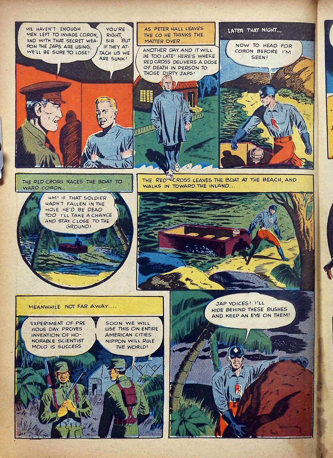 Captain Aero Comics issue 12 - Page 25