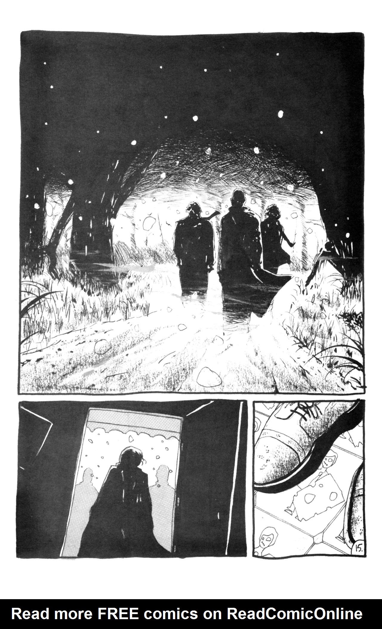 Read online Sussex Vampire comic -  Issue # Full - 17