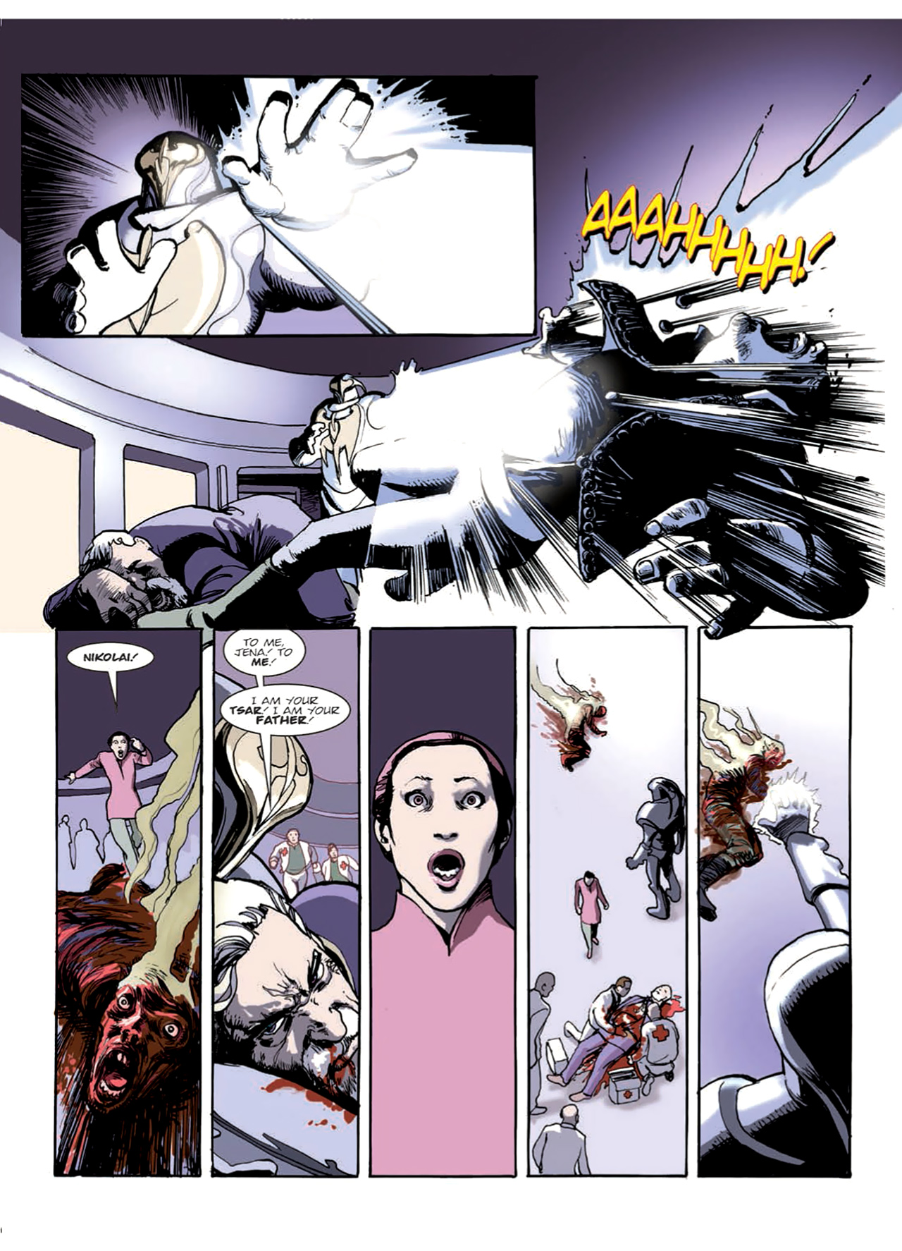 Read online Nikolai Dante comic -  Issue # TPB 9 - 69