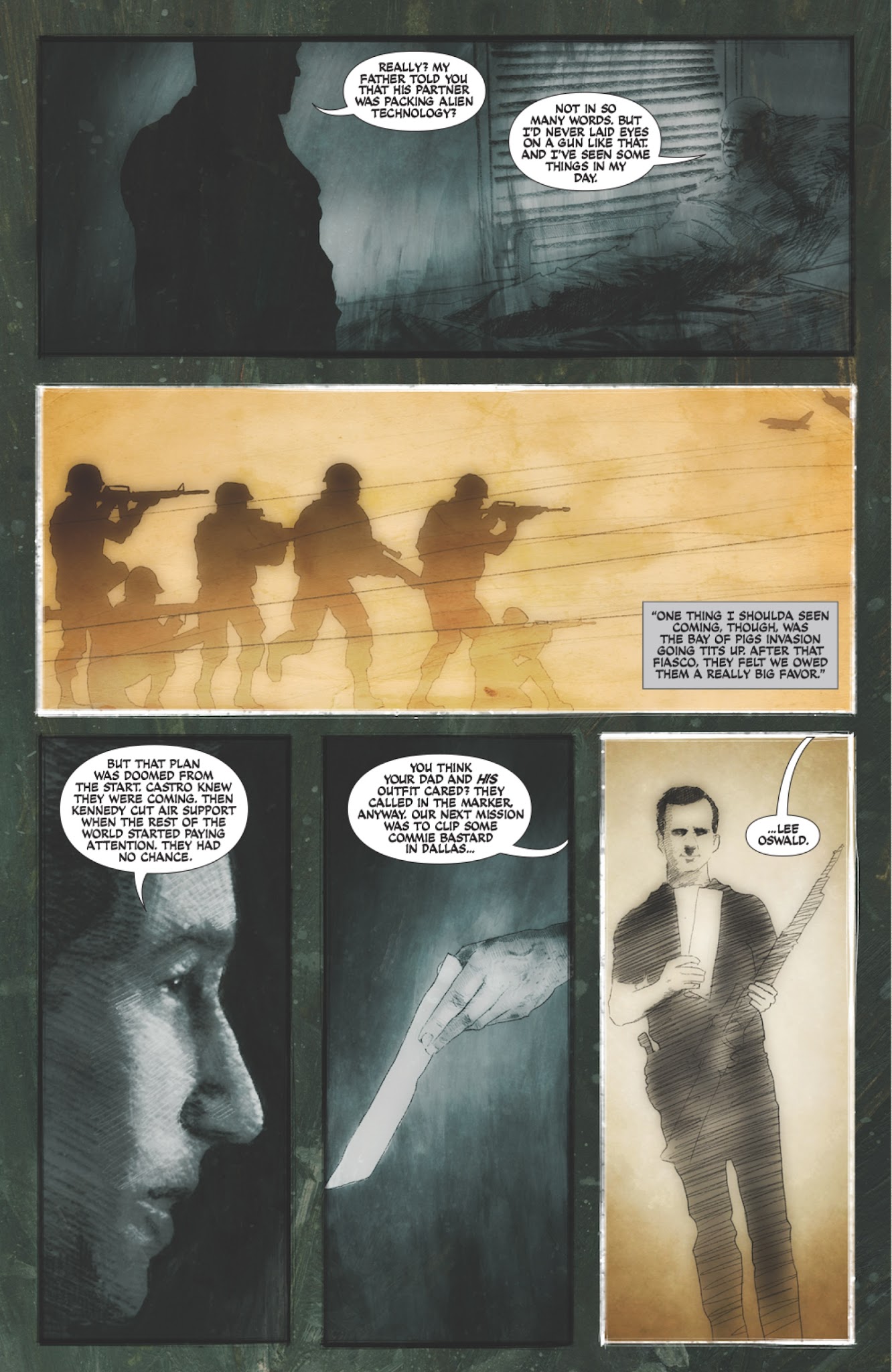 Read online The X-Files: JFK Disclosure comic -  Issue #2 - 10
