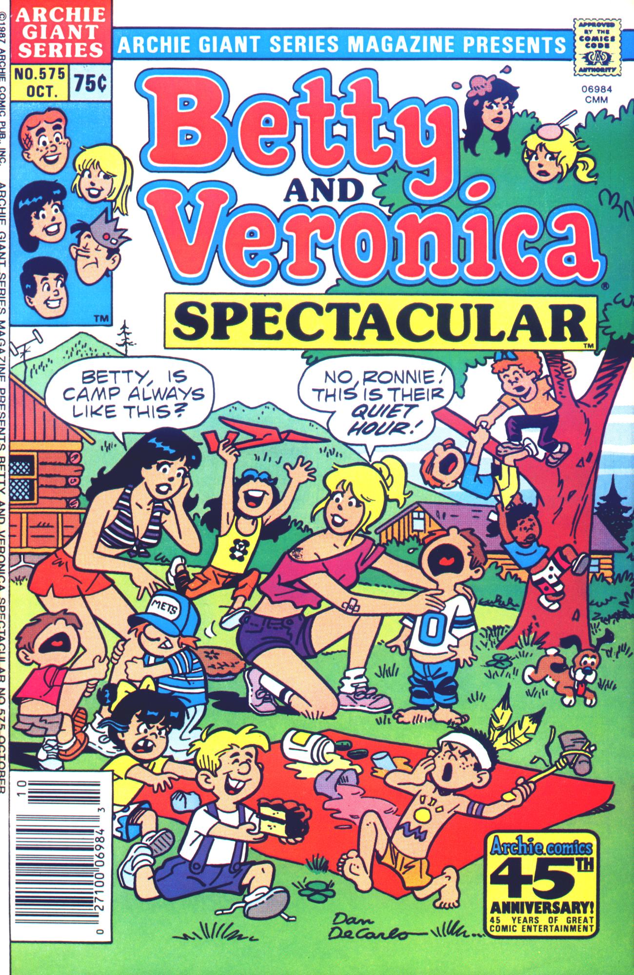 Read online Archie Giant Series Magazine comic -  Issue #575 - 1