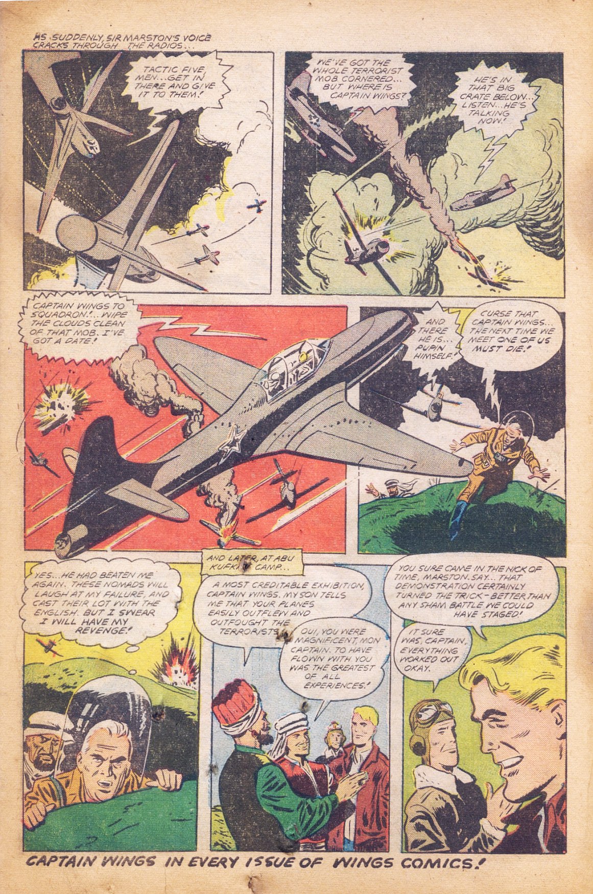 Read online Wings Comics comic -  Issue #102 - 12