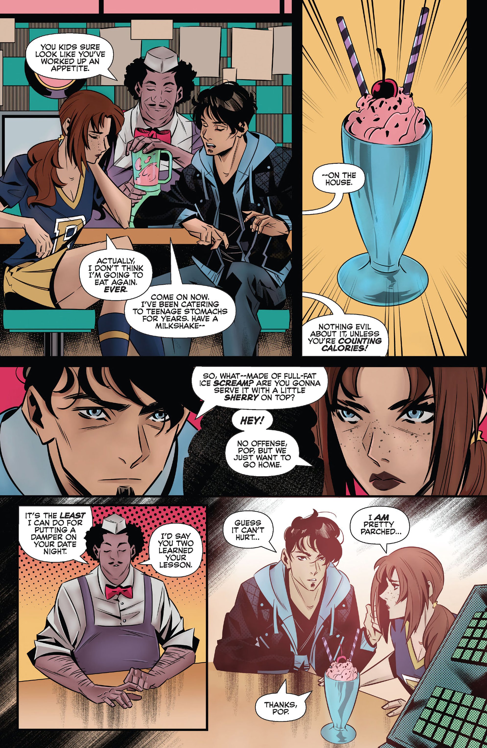 Read online Pop's Chocklit Shoppe of Horrors comic -  Issue # Full - 21