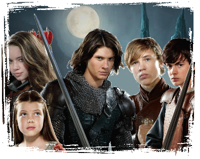 LAS CRONICAS DE NARNIA EL PRINCIPE CASPIAN.