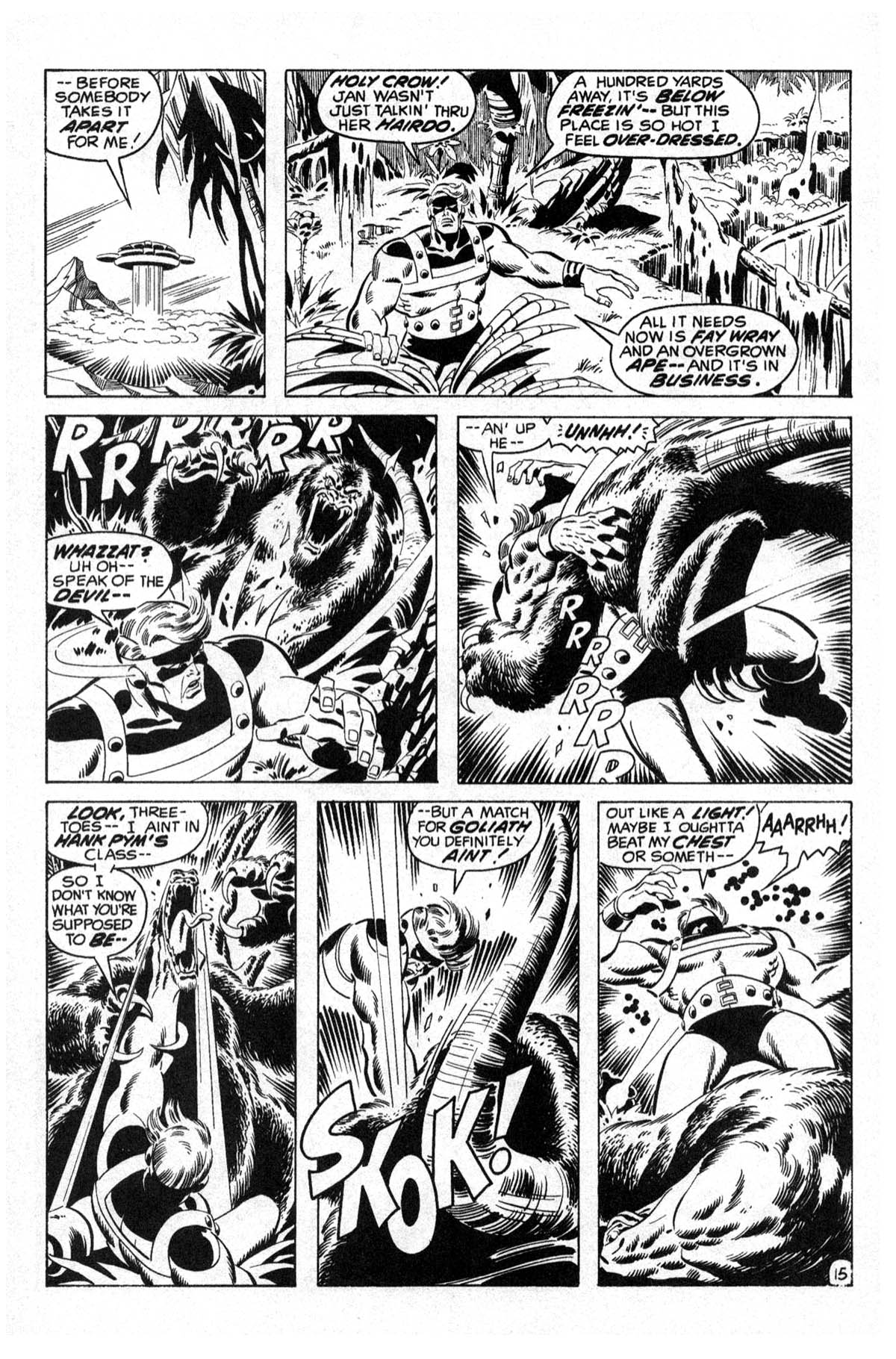 Read online Essential Avengers comic -  Issue # TPB 4 Part 4 - 105