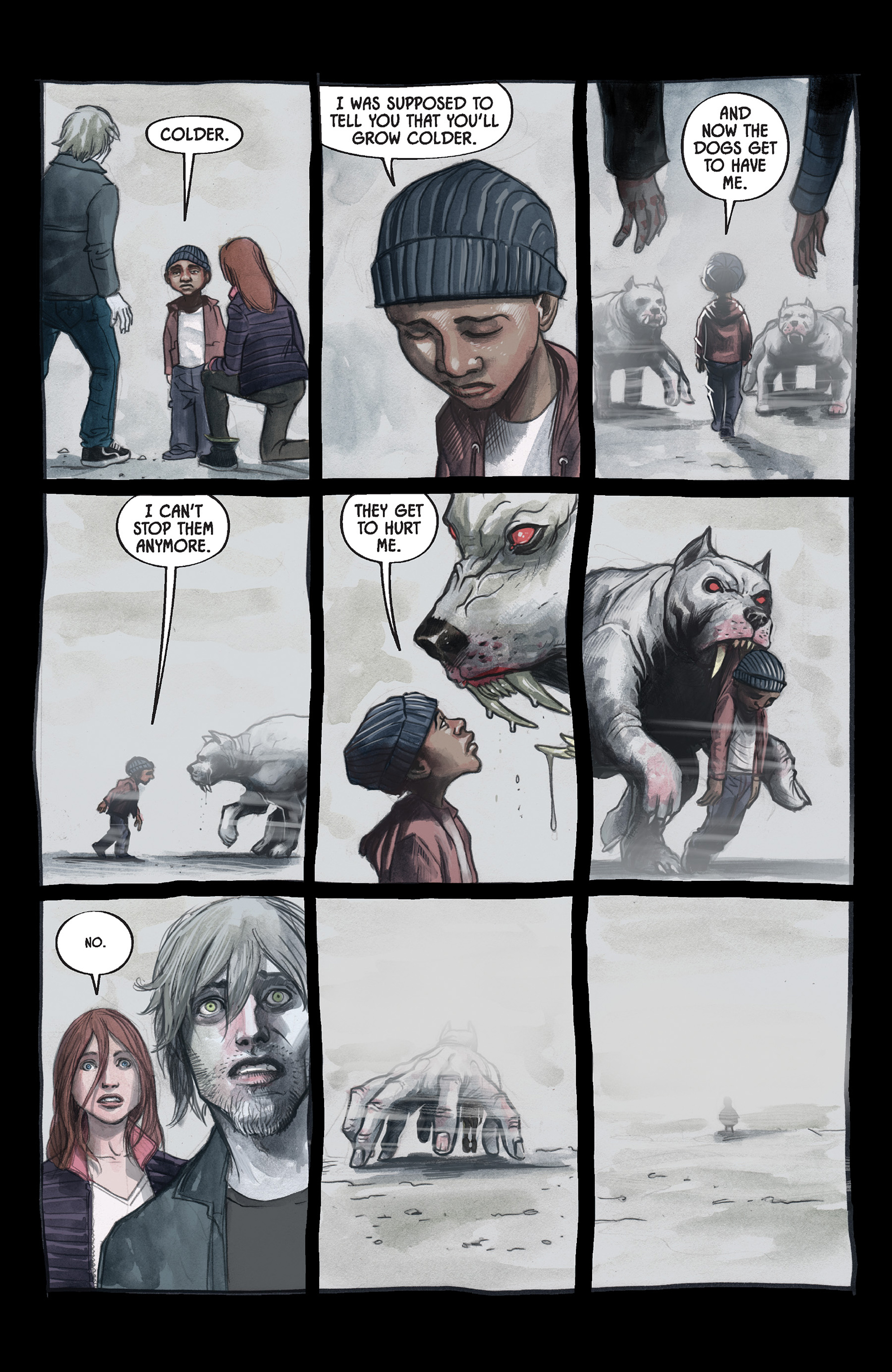 Read online Colder: Toss the Bones comic -  Issue #4 - 4