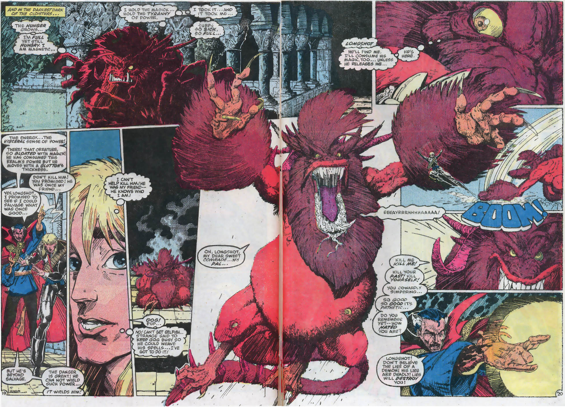 Read online Longshot (1985) comic -  Issue #5 - 20
