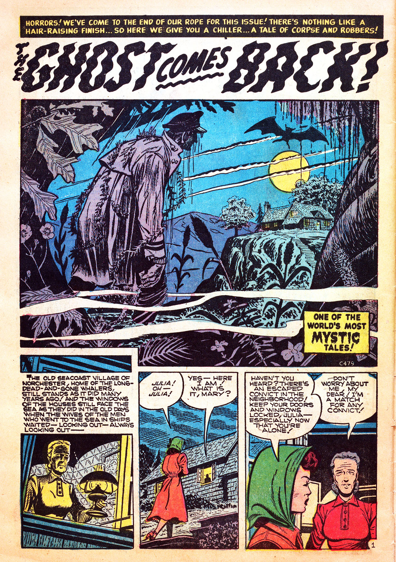 Read online Mystic (1951) comic -  Issue #21 - 28