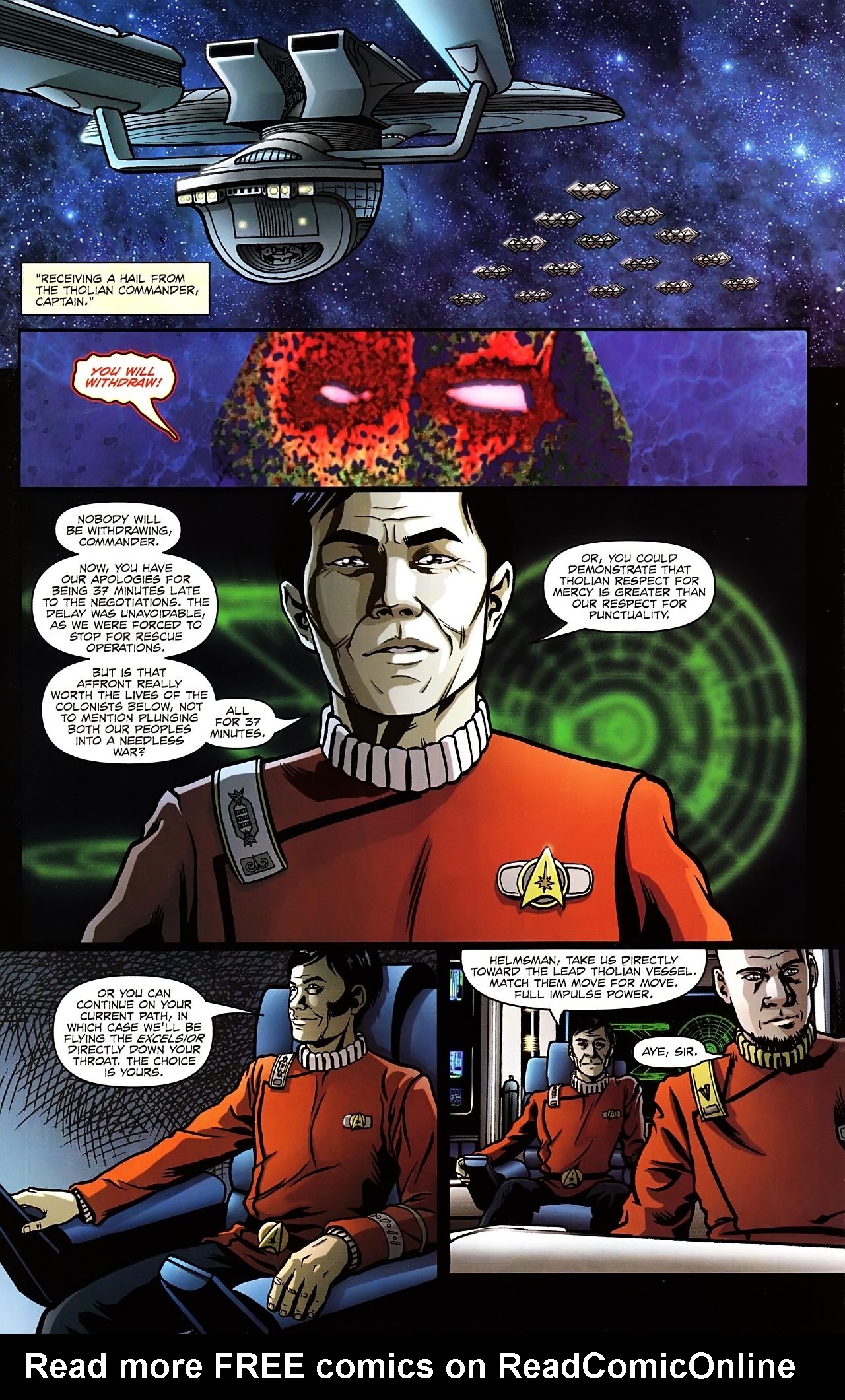 Read online Star Trek: 100 Page Spectacular comic -  Issue # Full - 68