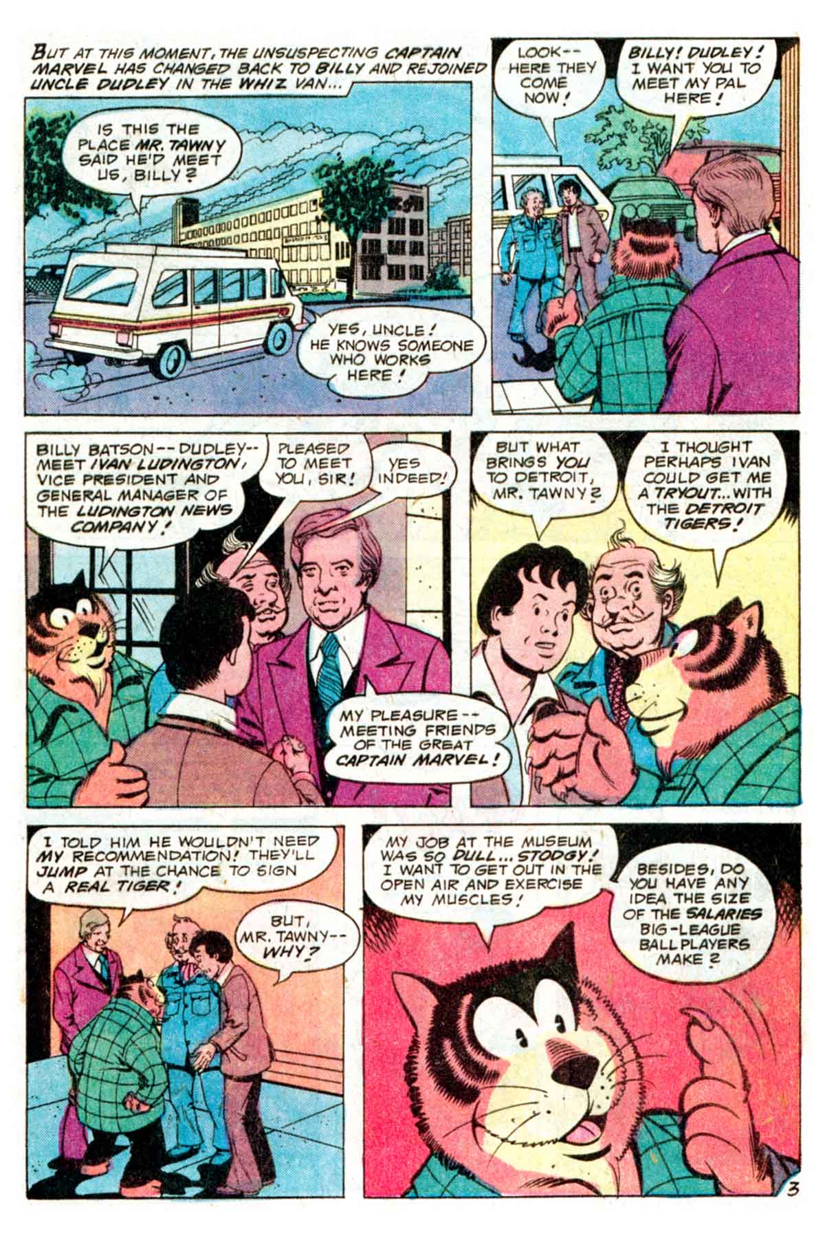 Read online Shazam! (1973) comic -  Issue #32 - 4