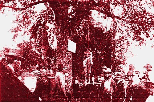 1902 Lynching of James and Harrison Gillespie