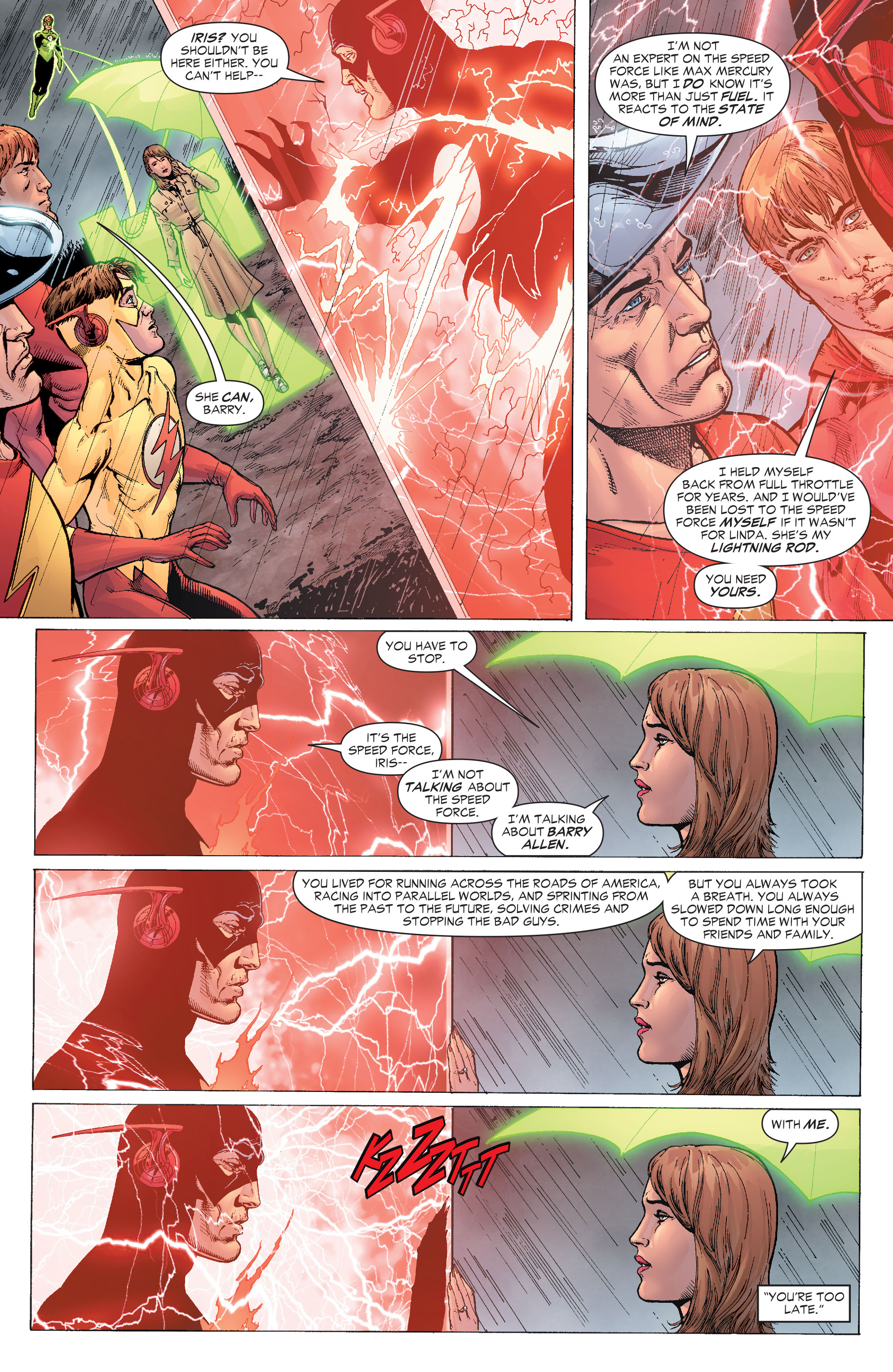 Read online The Flash (1987) comic -  Issue # _TPB The Flash By Geoff Johns Book 6 (Part 2) - 62