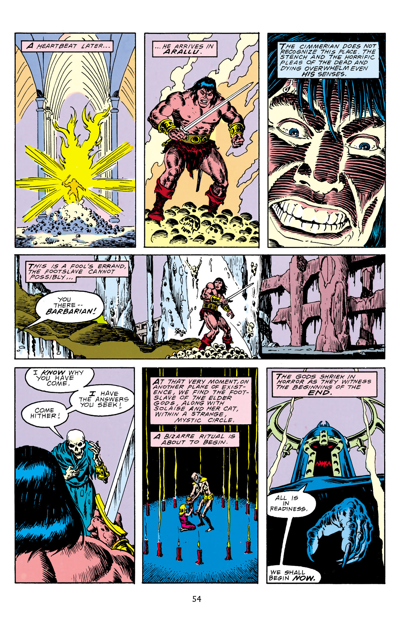 Read online The Chronicles of Conan comic -  Issue # TPB 26 (Part 1) - 55