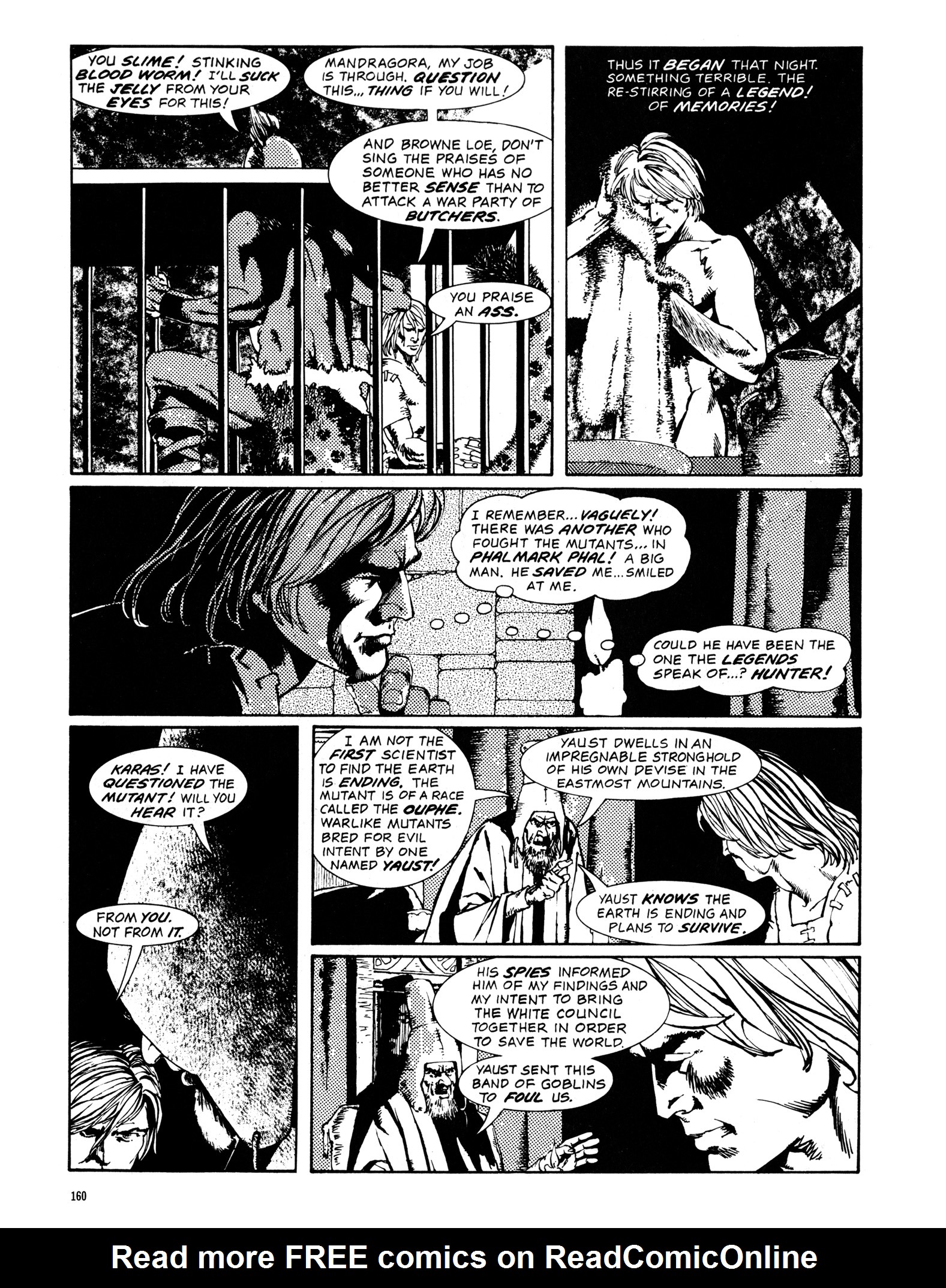 Read online Eerie Archives comic -  Issue # TPB 14 - 161