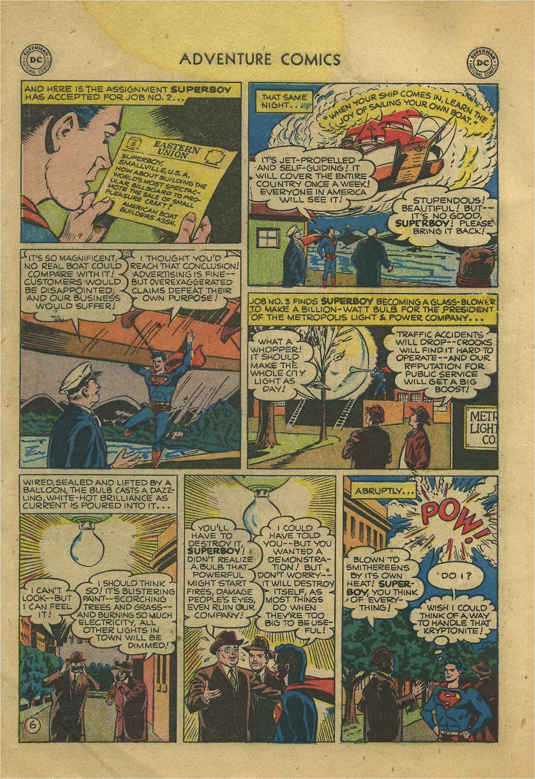 Adventure Comics (1938) issue 171 - Page 8