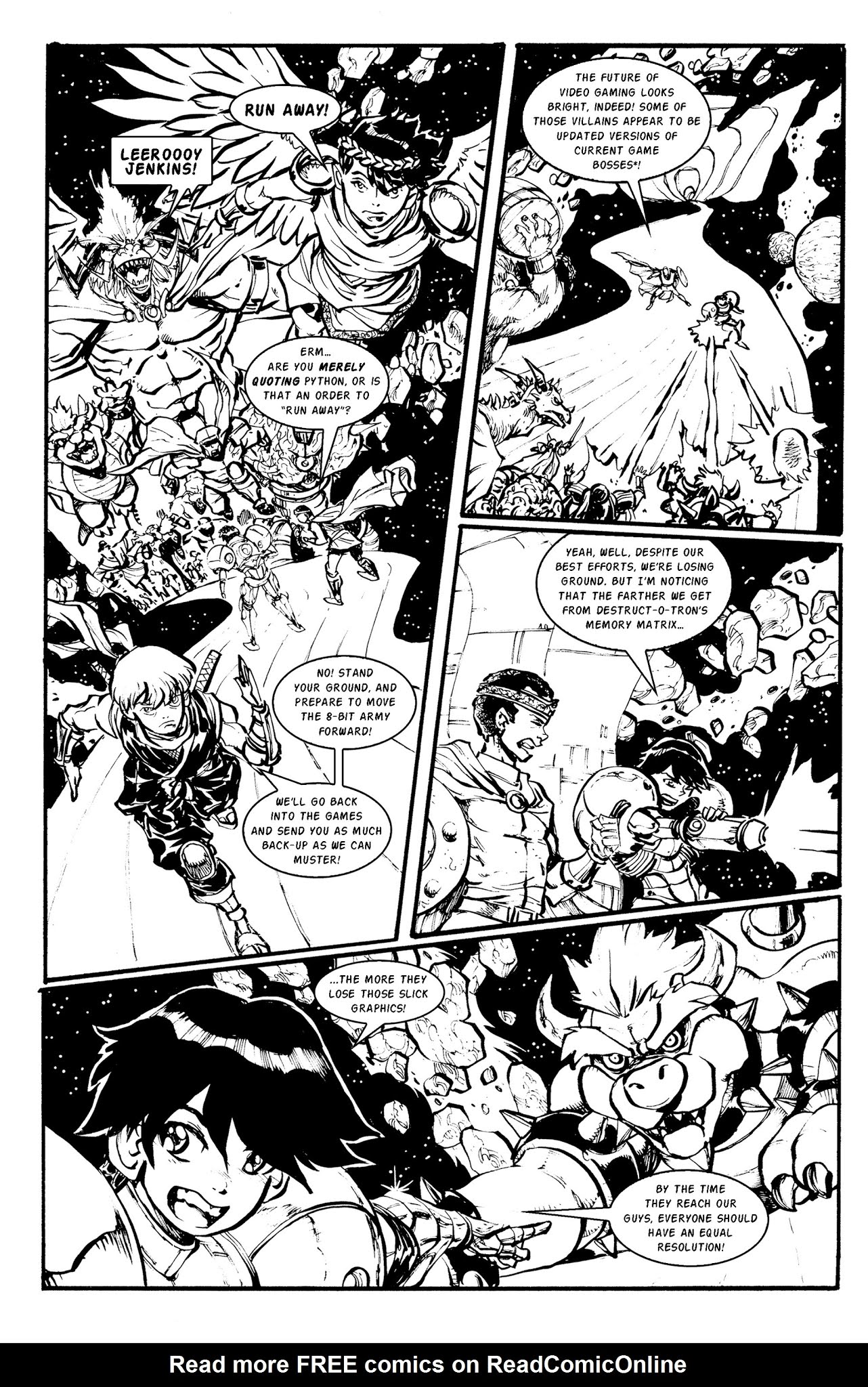 Read online Super Ninja High School comic -  Issue # Full - 18