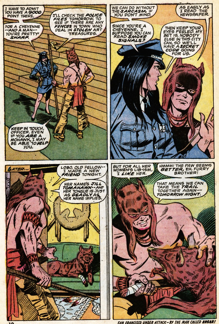 Read online Red Wolf (1972) comic -  Issue #8 - 8