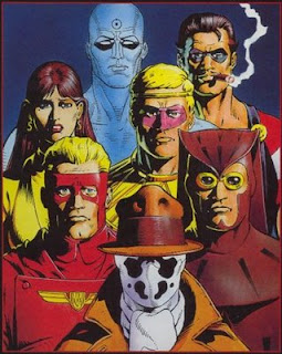 Watchmen needed a big giant squid! watchmen comic orginal image