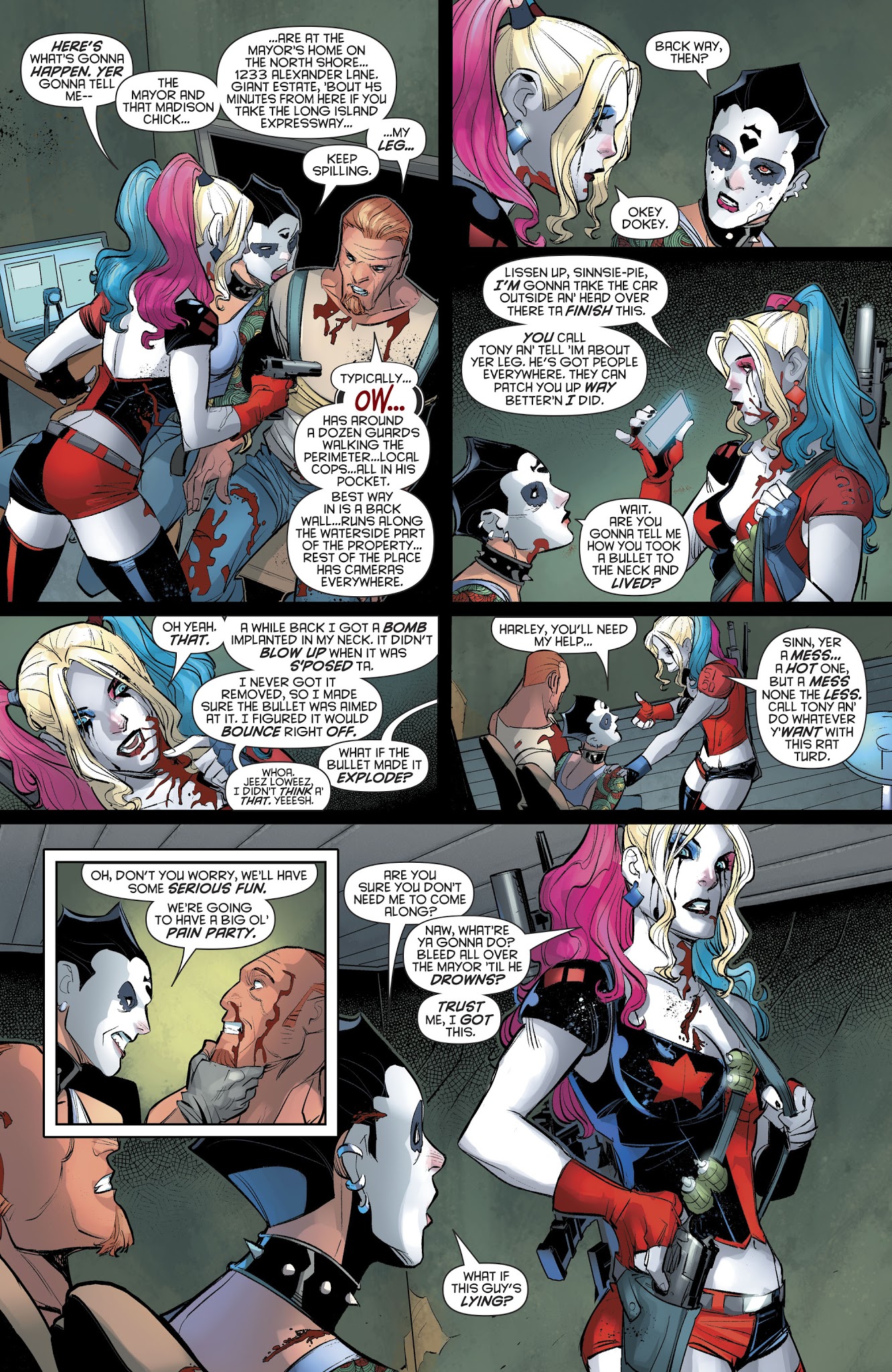 Read online Harley Quinn (2016) comic -  Issue #32 - 12