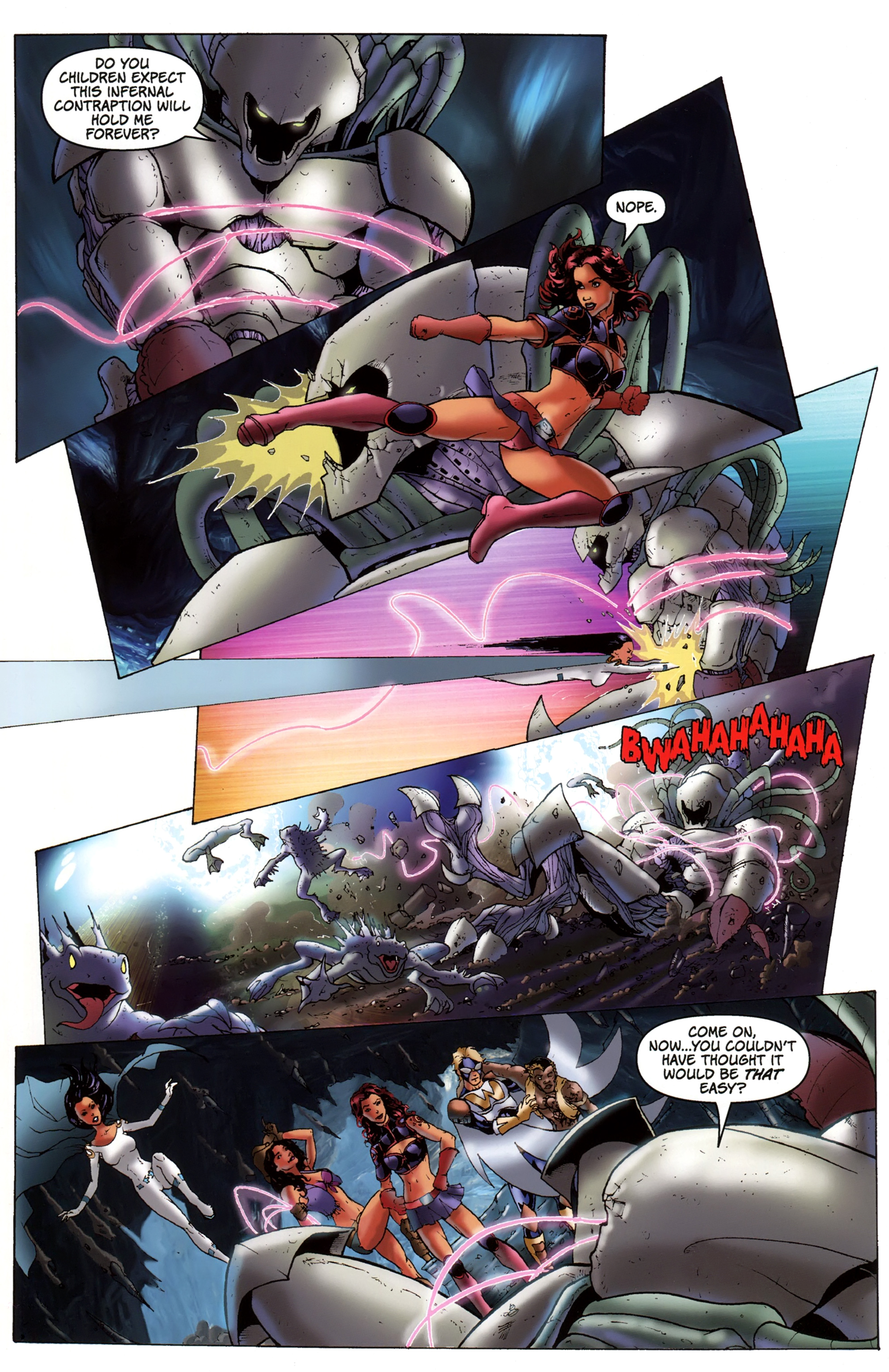 Read online The In Crowd comic -  Issue #4 - 20