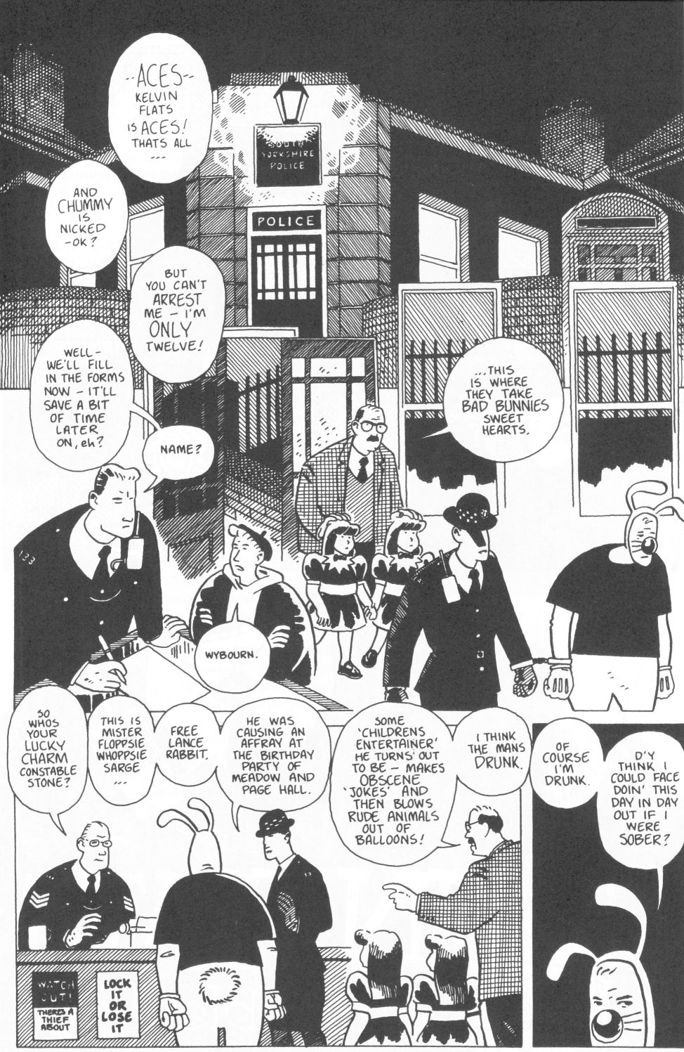 Read online Burglar Bill comic -  Issue #3 - 28