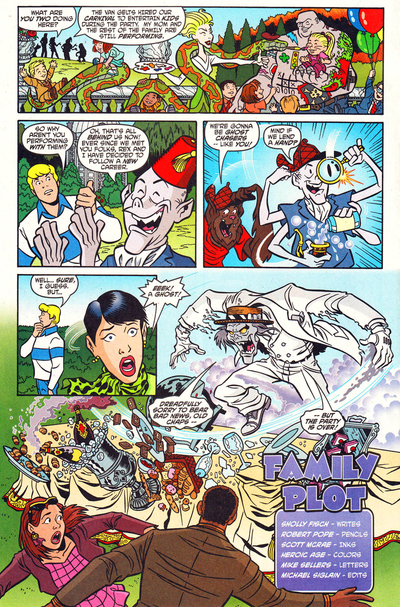 Read online Scooby-Doo (1997) comic -  Issue #111 - 4
