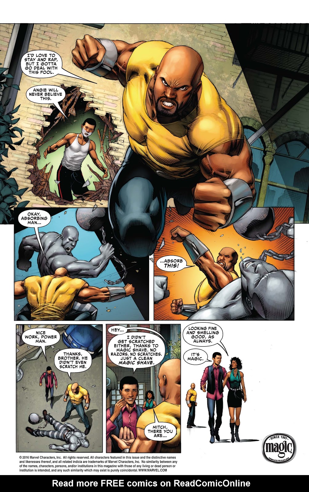 Luke Cage in A Close Shave issue Full - Page 3