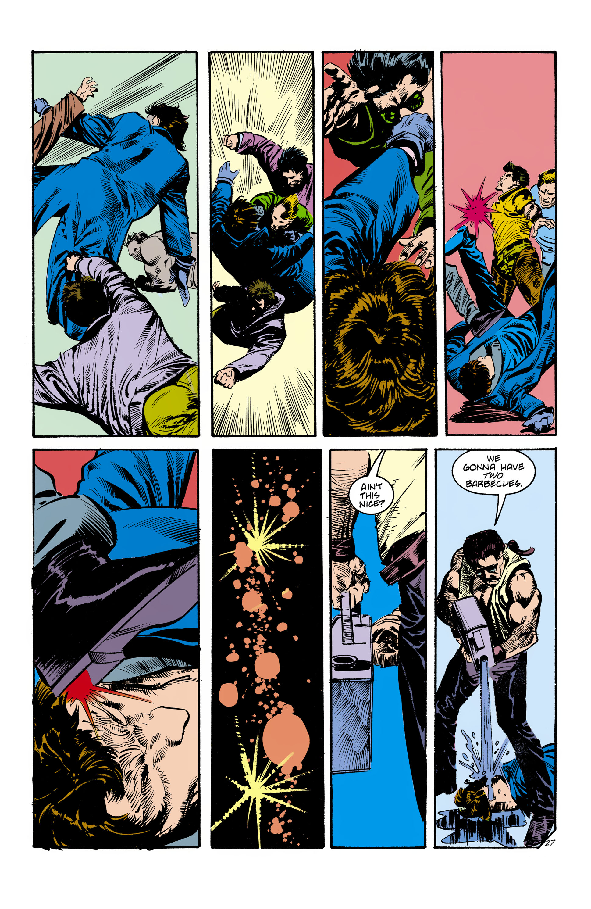 Read online The Question (1987) comic -  Issue #23 - 28