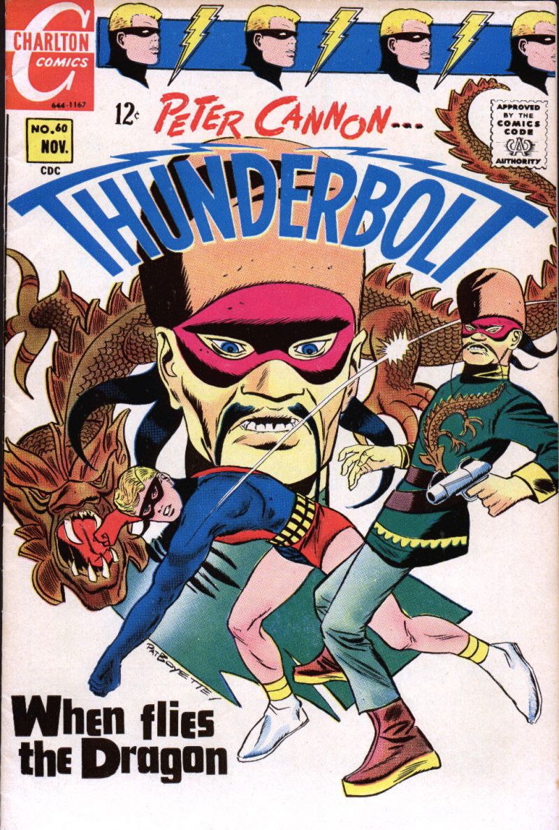 Read online Thunderbolt comic -  Issue #60 - 1