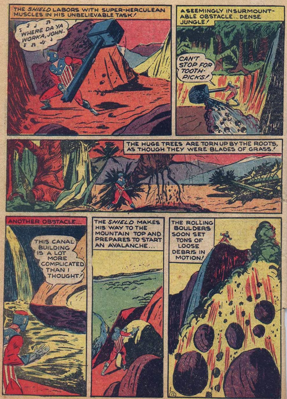 Read online Pep Comics comic -  Issue #6 - 14