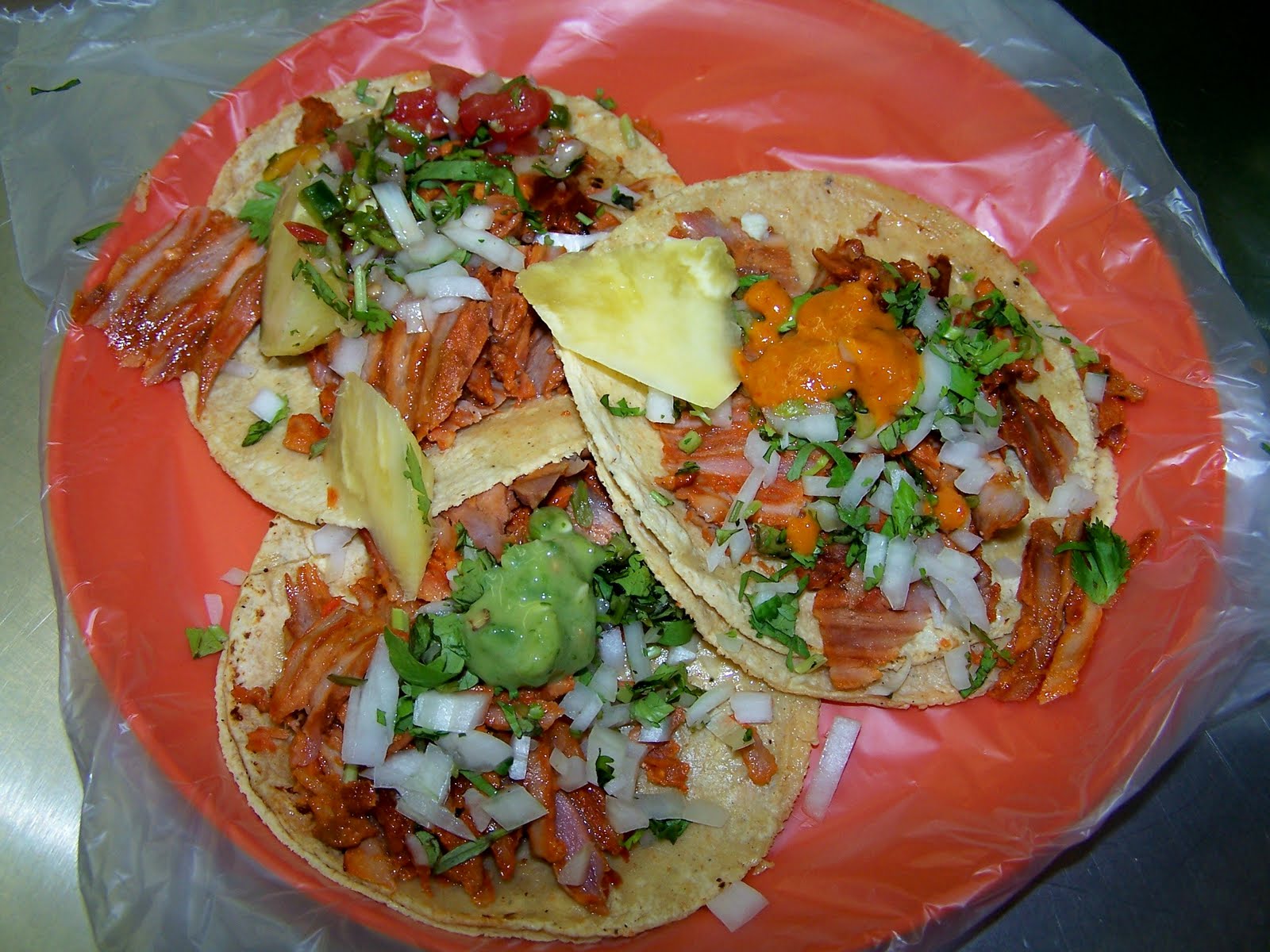 Hornbrooks in Mexico City Tacos al Pastor