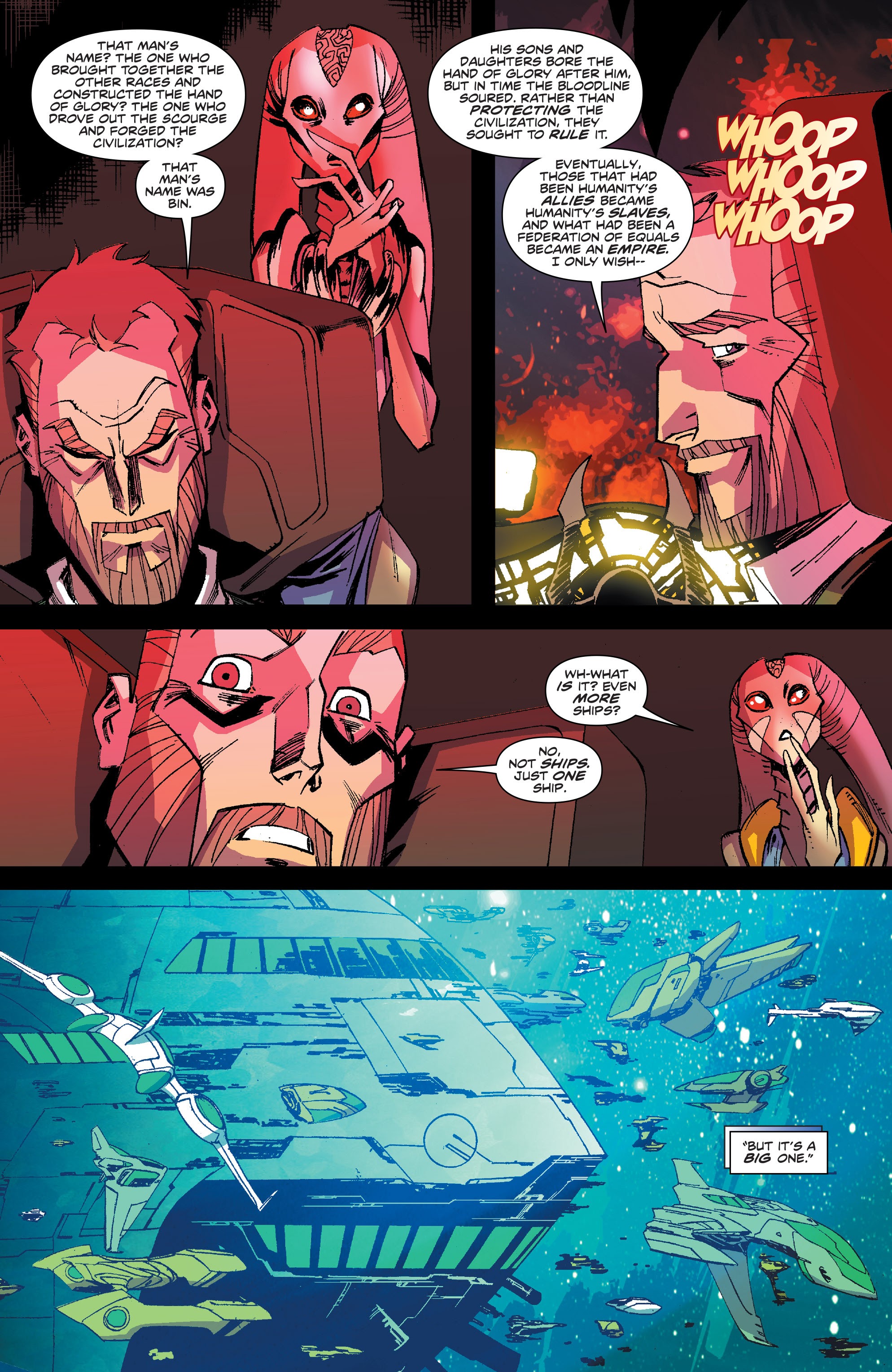 Read online Starborn comic -  Issue # _TPB 3 - 63