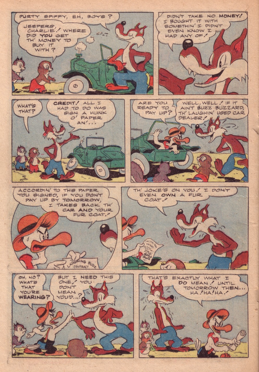 Read online Our Gang with Tom & Jerry comic -  Issue #57 - 30