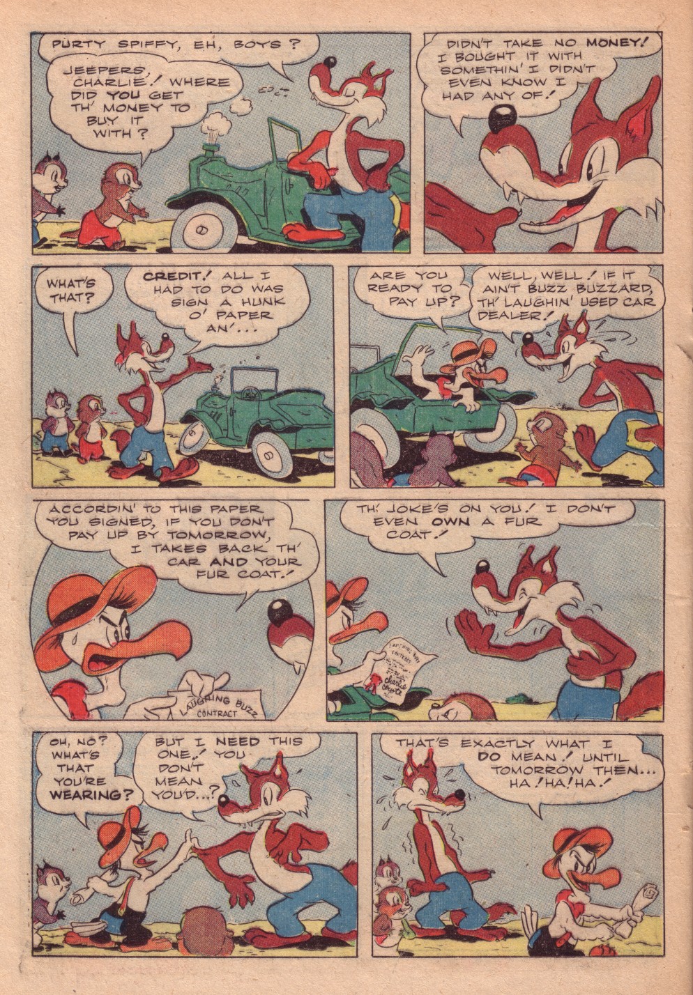 Read online Our Gang with Tom & Jerry comic -  Issue #57 - 30