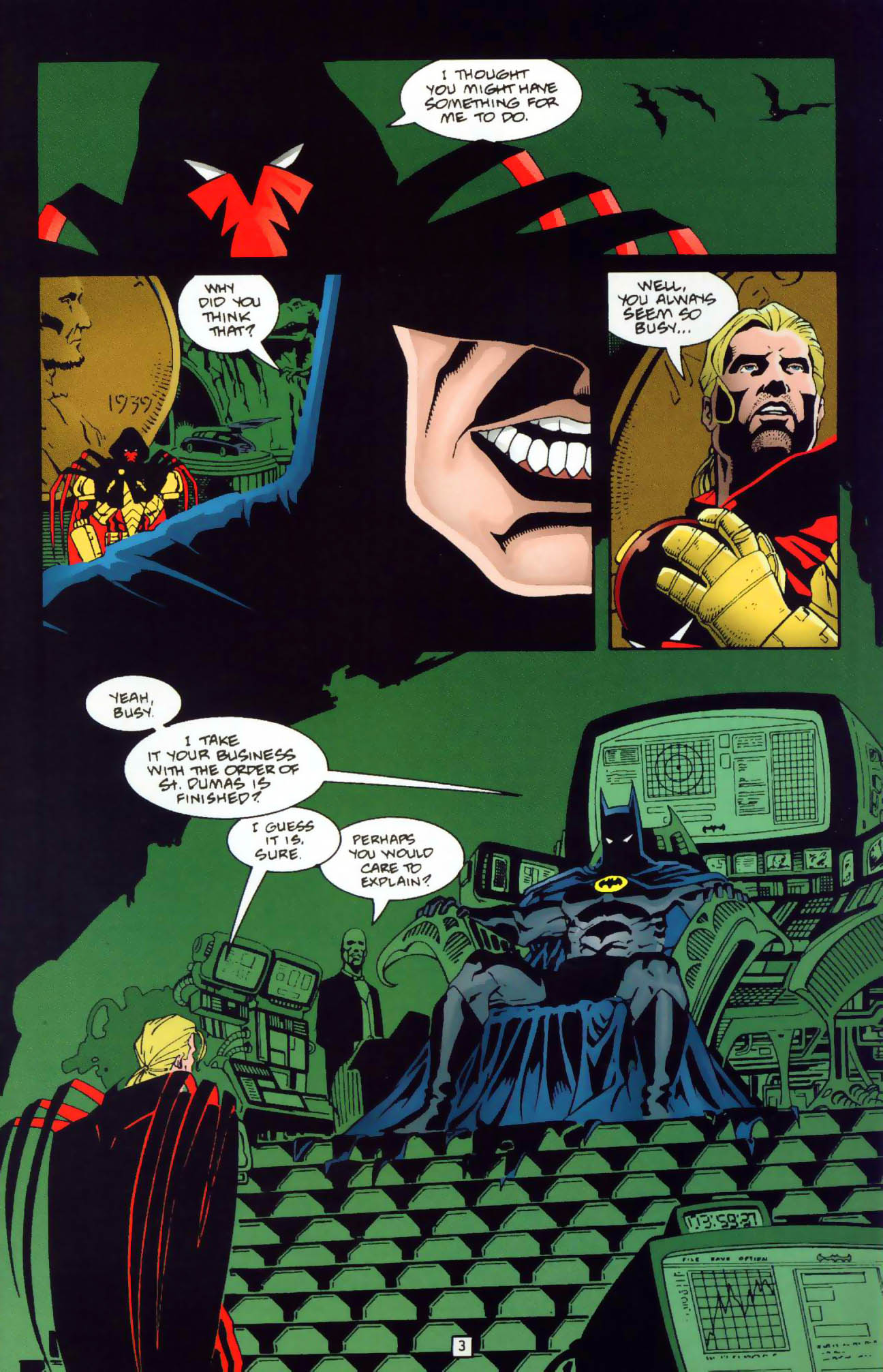 Read online Azrael (1995) comic -  Issue #31 - 4