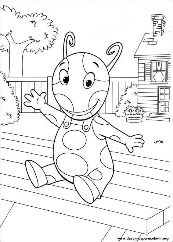 Personagens infantis variados para colorir!! - Desenhos Para Colorir