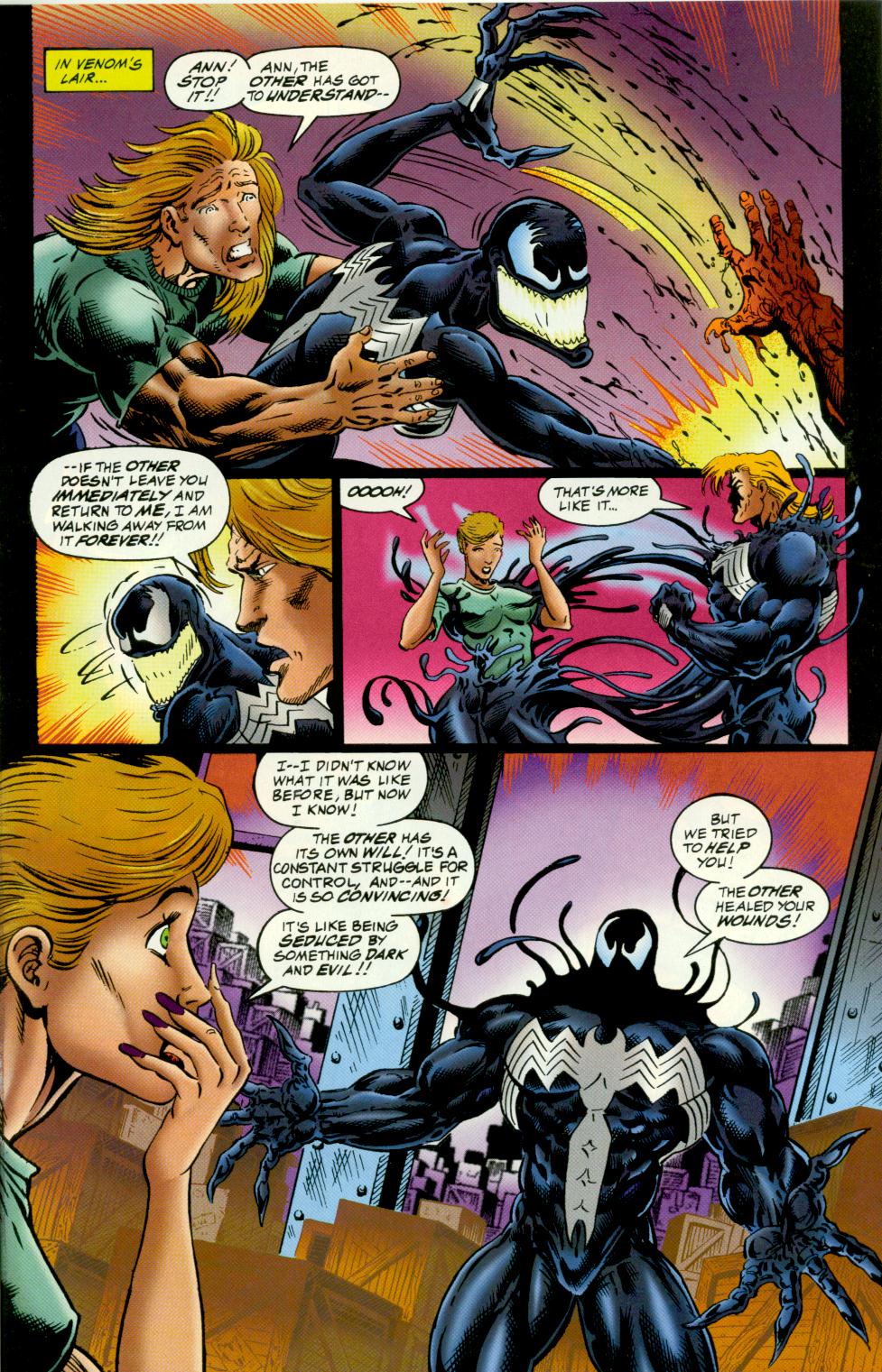 Read online Venom: Sinner Takes All comic -  Issue #3 - 9