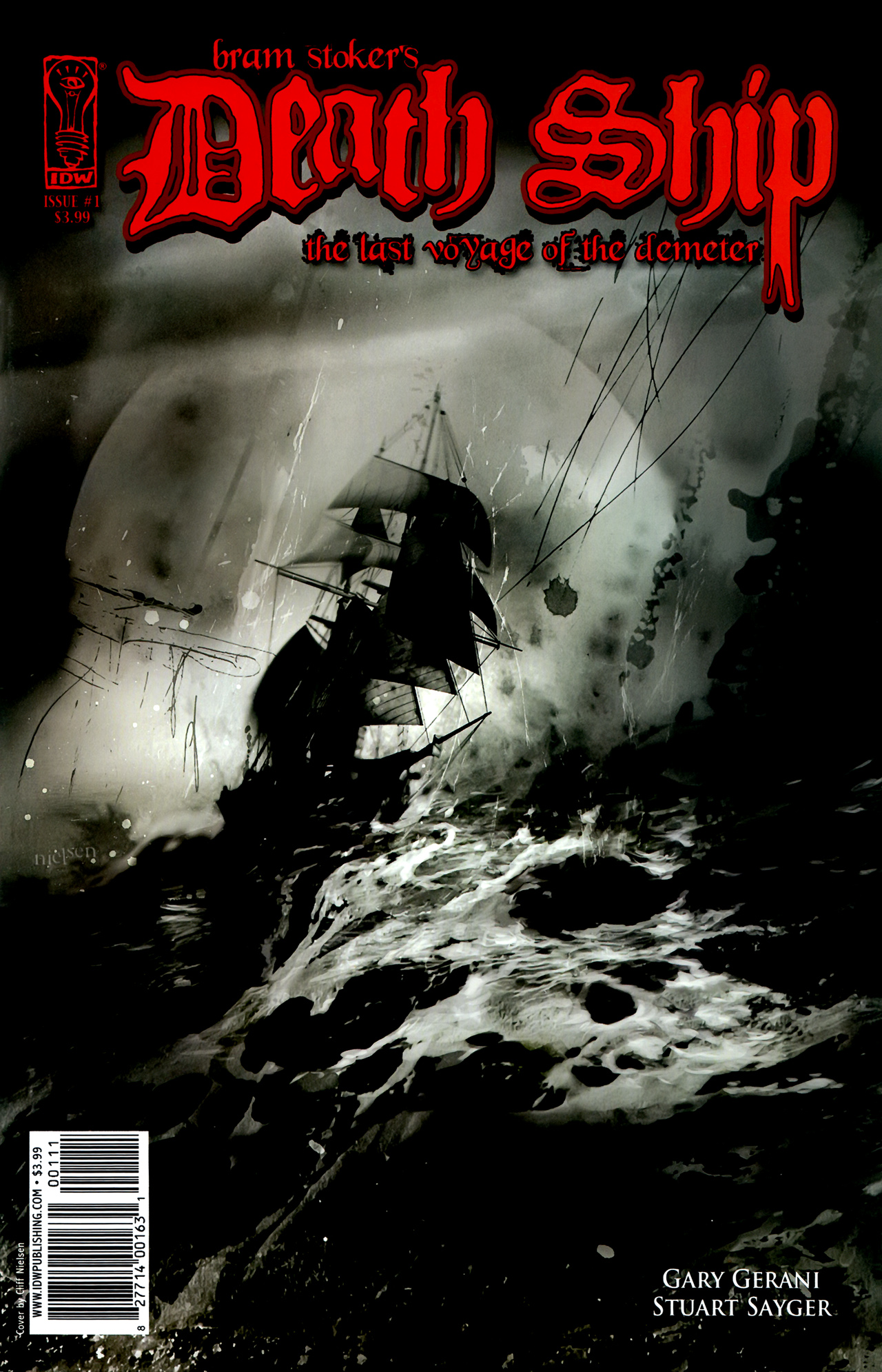 Read online Bram Stoker's Death Ship comic -  Issue #1 - 1