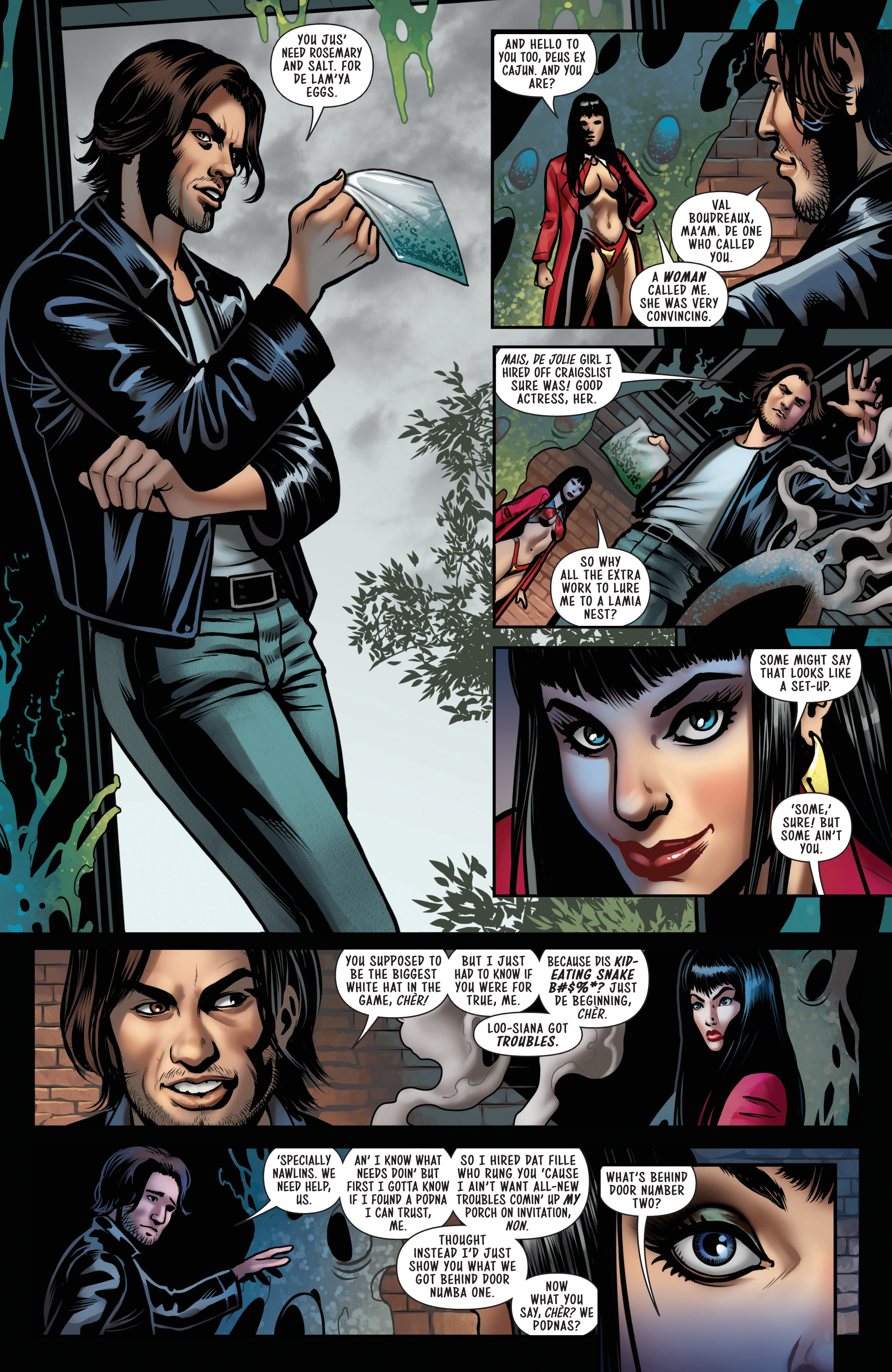 Read online Vampirella Valentine's Day Special comic -  Issue # Full - 9