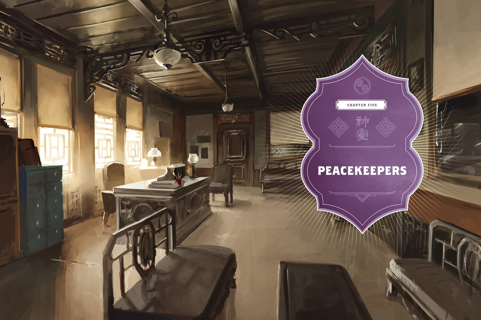 Read online The Legend of Korra: The Art of the Animated Series comic -  Issue # TPB 2 - 62